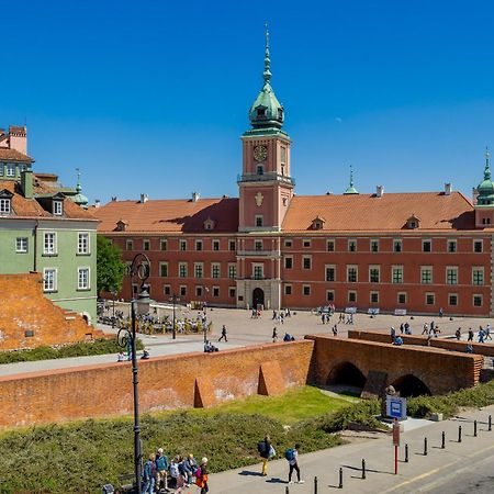 Heart Of The Old Town Royal Apartments By Noclegi Renters Warsawa Bagian luar foto