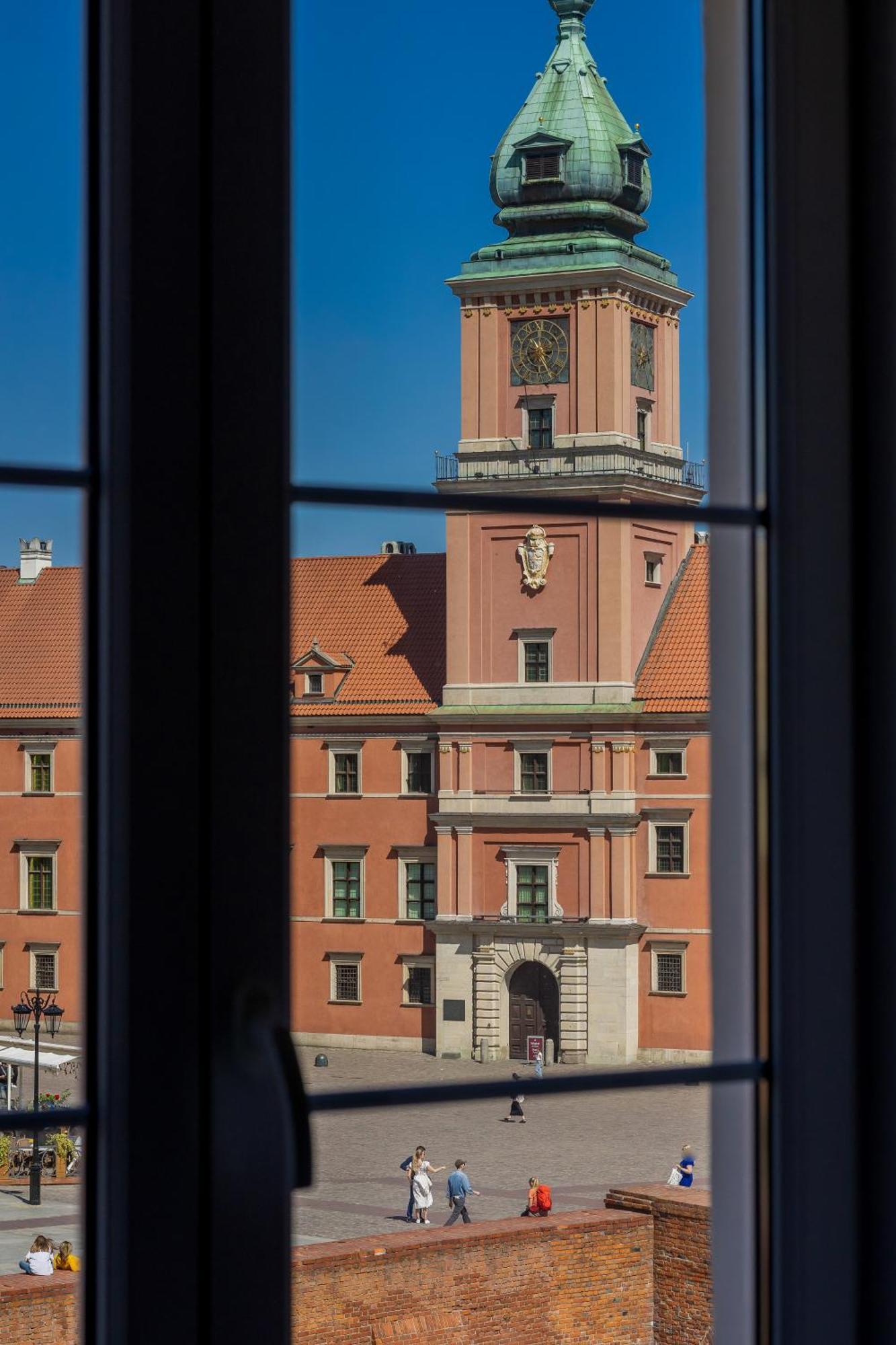 Heart Of The Old Town Royal Apartments By Noclegi Renters Warsawa Bagian luar foto