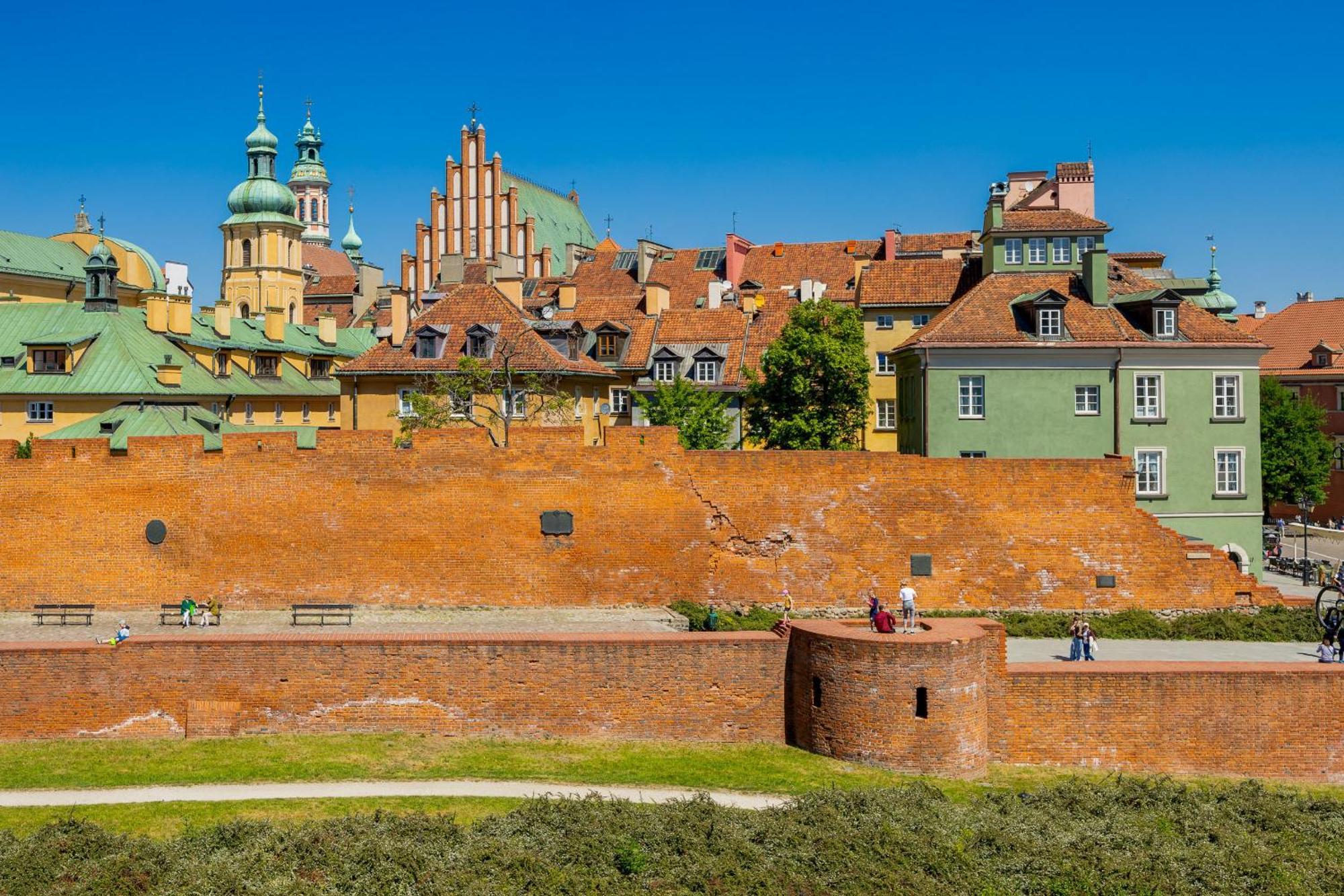 Heart Of The Old Town Royal Apartments By Noclegi Renters Warsawa Bagian luar foto