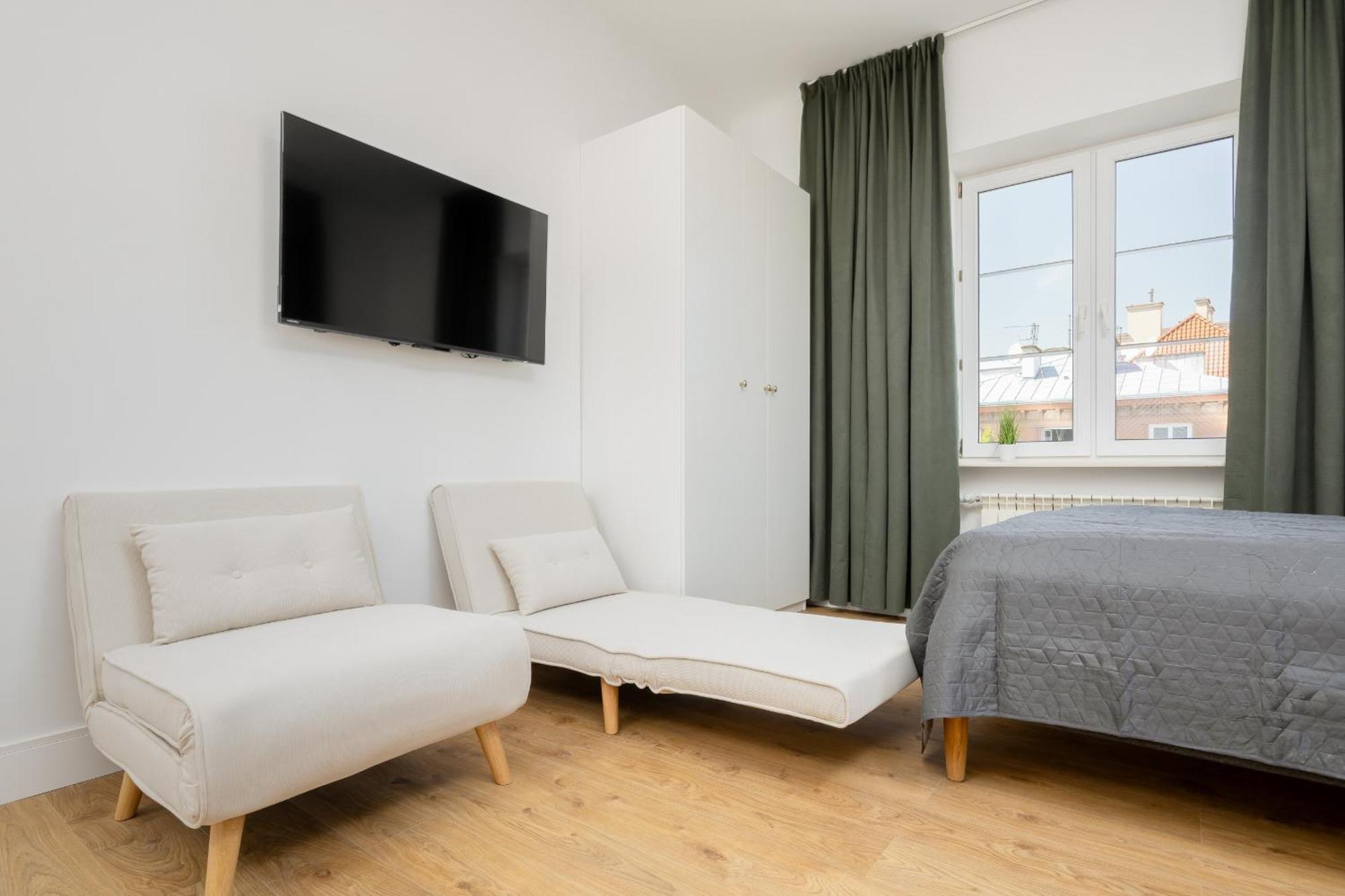 Heart Of The Old Town Royal Apartments By Noclegi Renters Warsawa Bagian luar foto