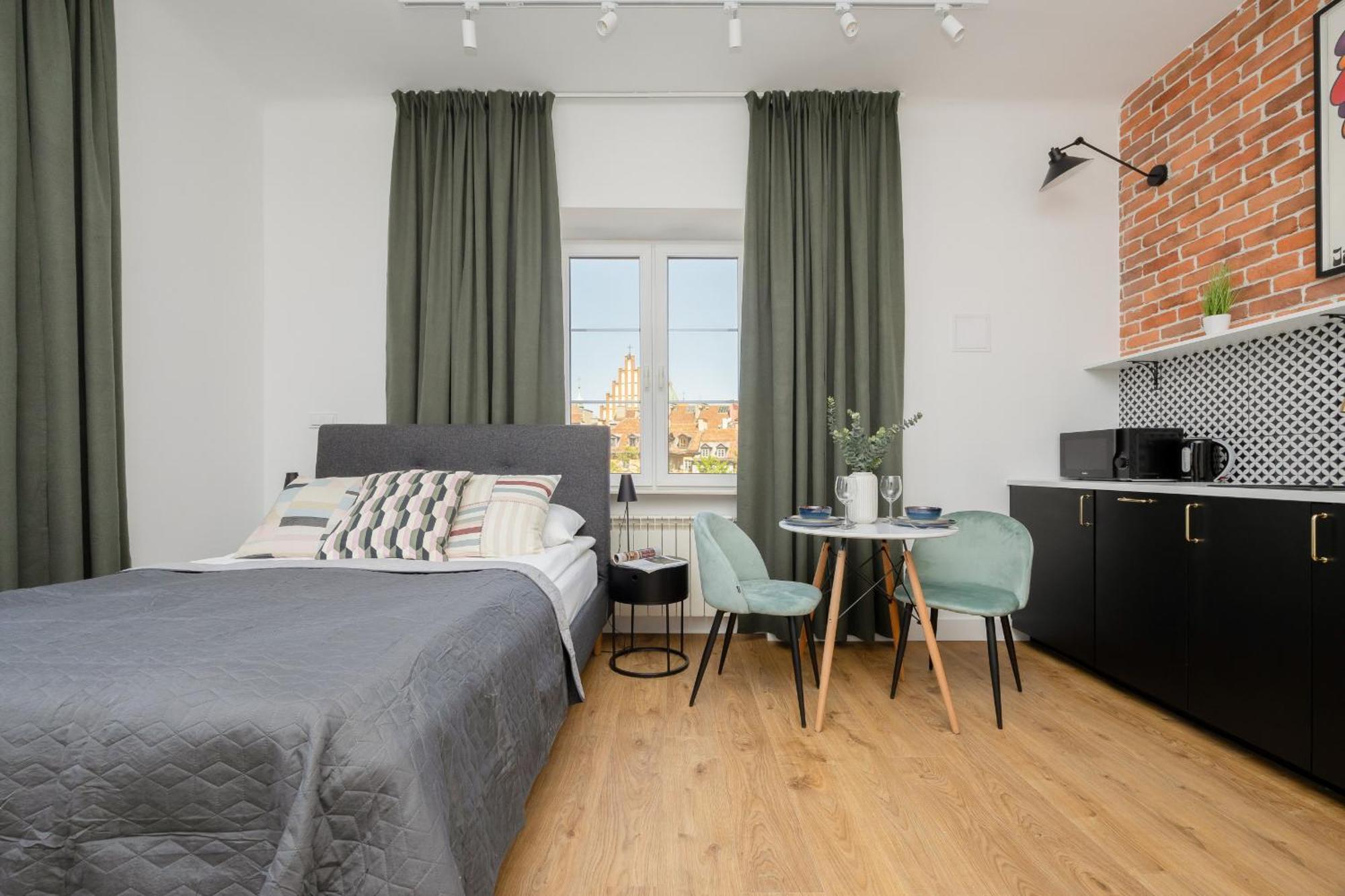 Heart Of The Old Town Royal Apartments By Noclegi Renters Warsawa Bagian luar foto