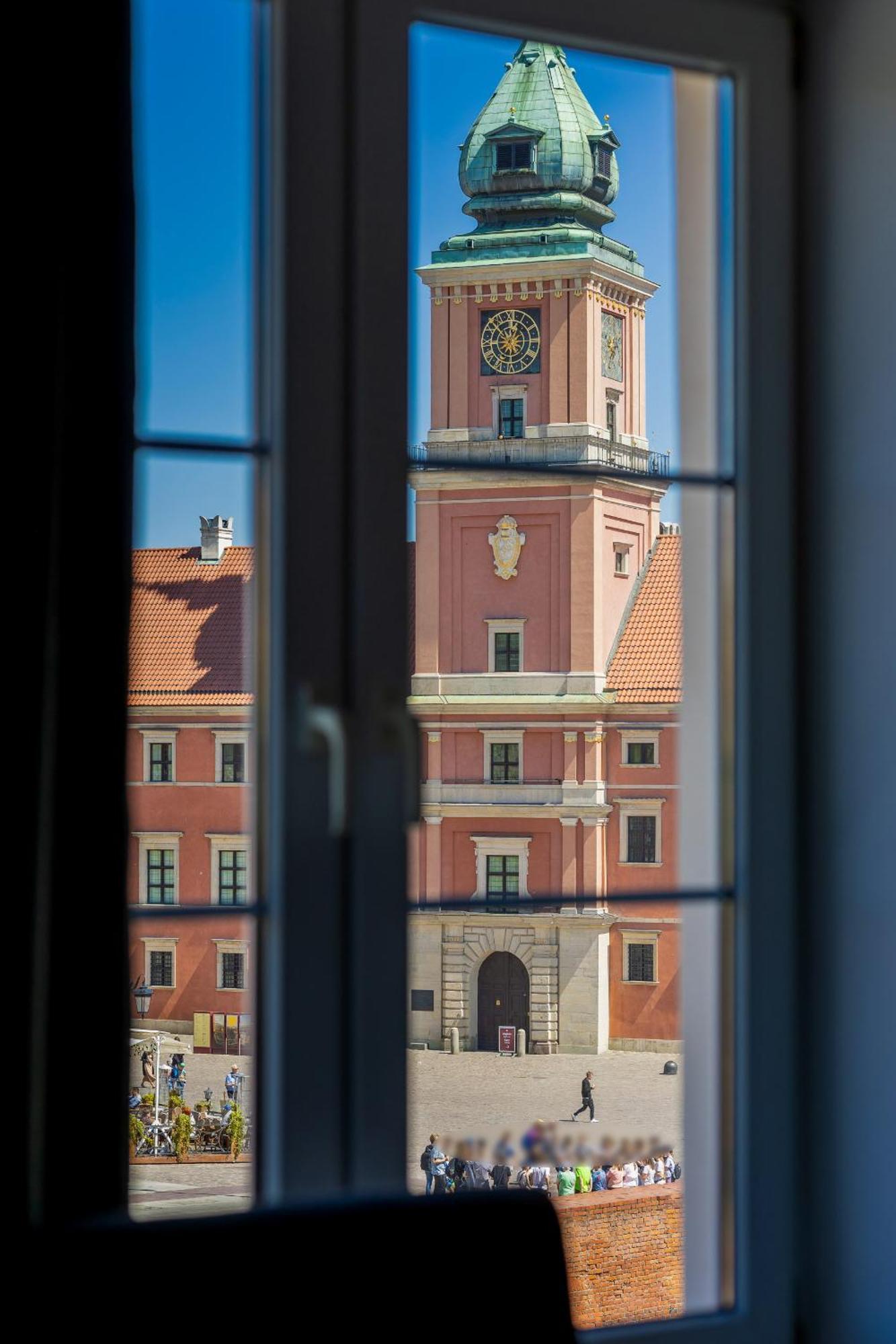 Heart Of The Old Town Royal Apartments By Noclegi Renters Warsawa Ruang foto