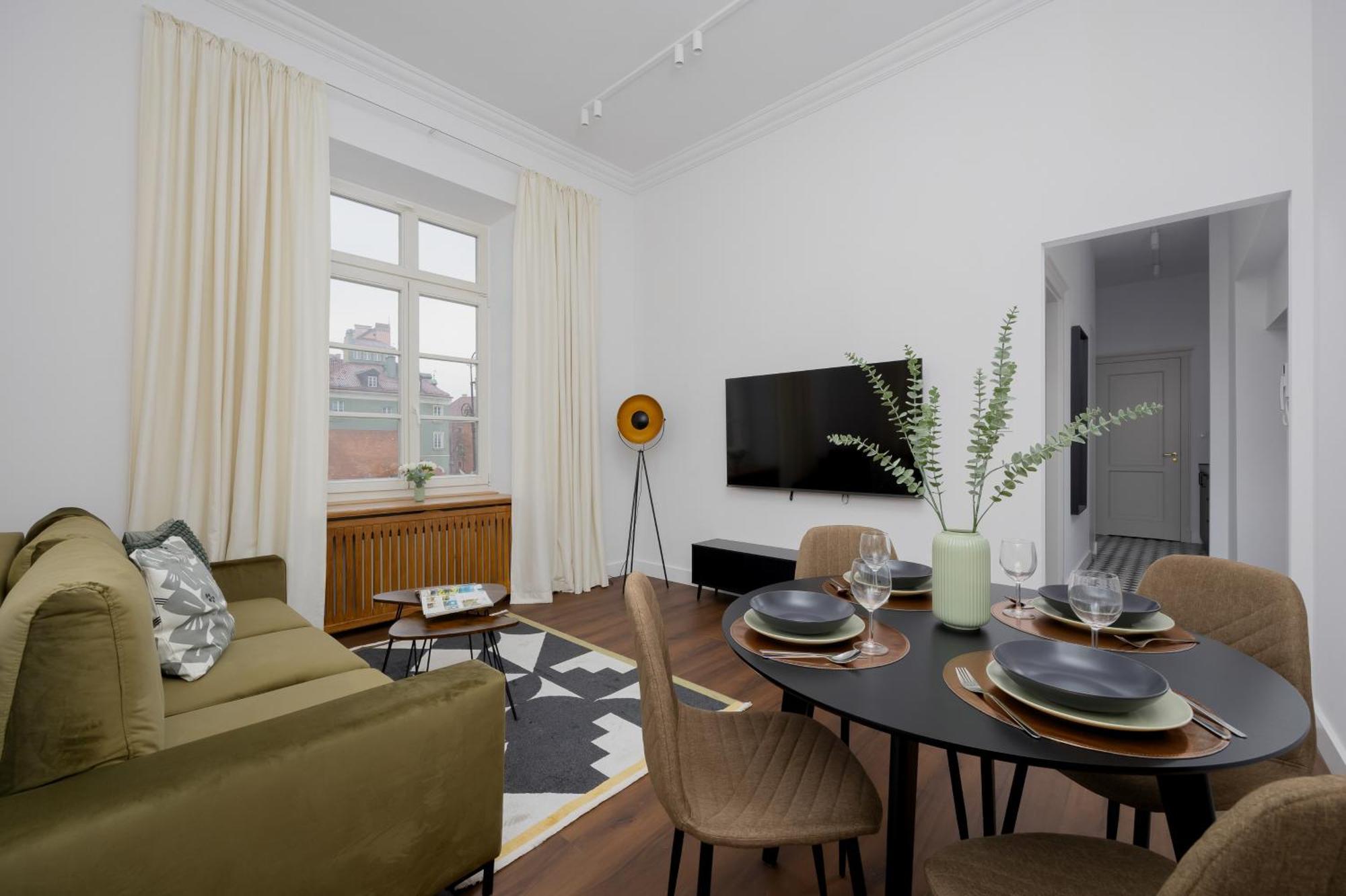Heart Of The Old Town Royal Apartments By Noclegi Renters Warsawa Bagian luar foto