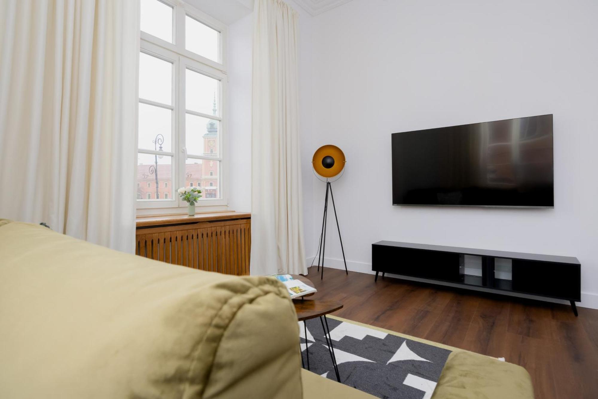 Heart Of The Old Town Royal Apartments By Noclegi Renters Warsawa Bagian luar foto